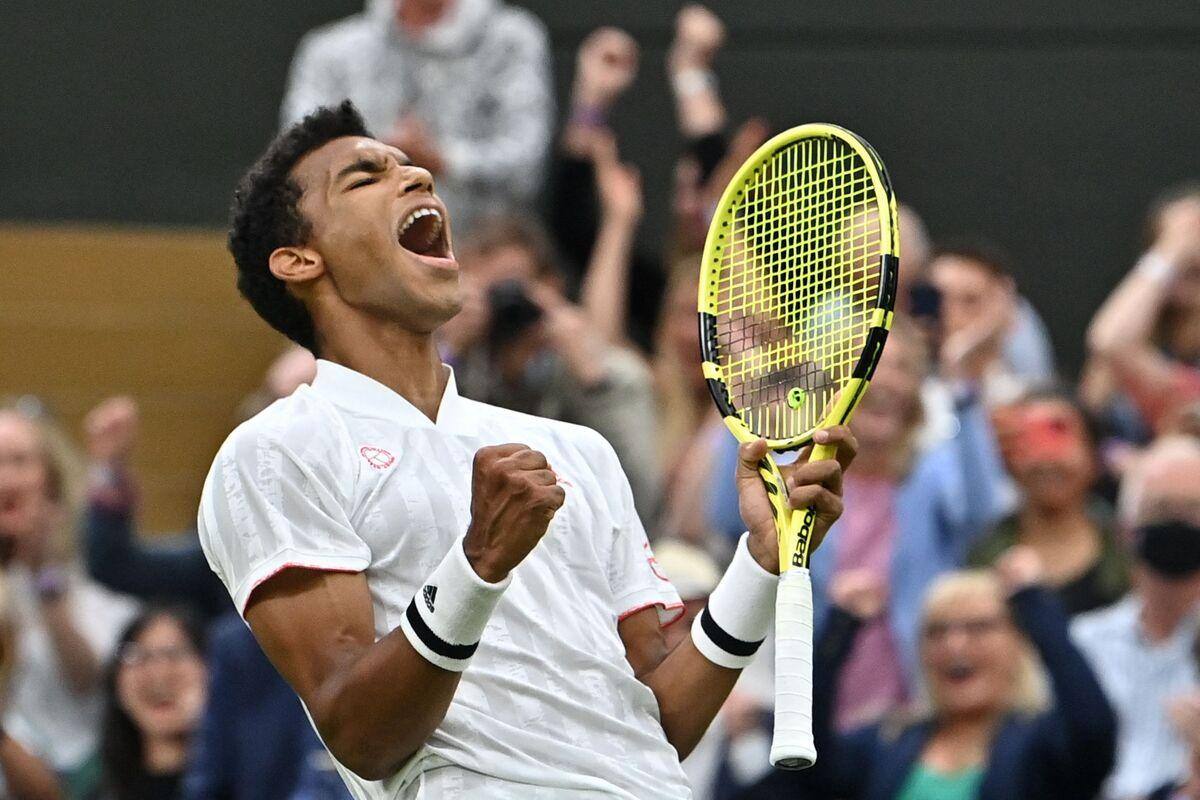 C Est Un Des Beaux Moments Dans Ma Vie Felix Auger Aliassime Jdm
