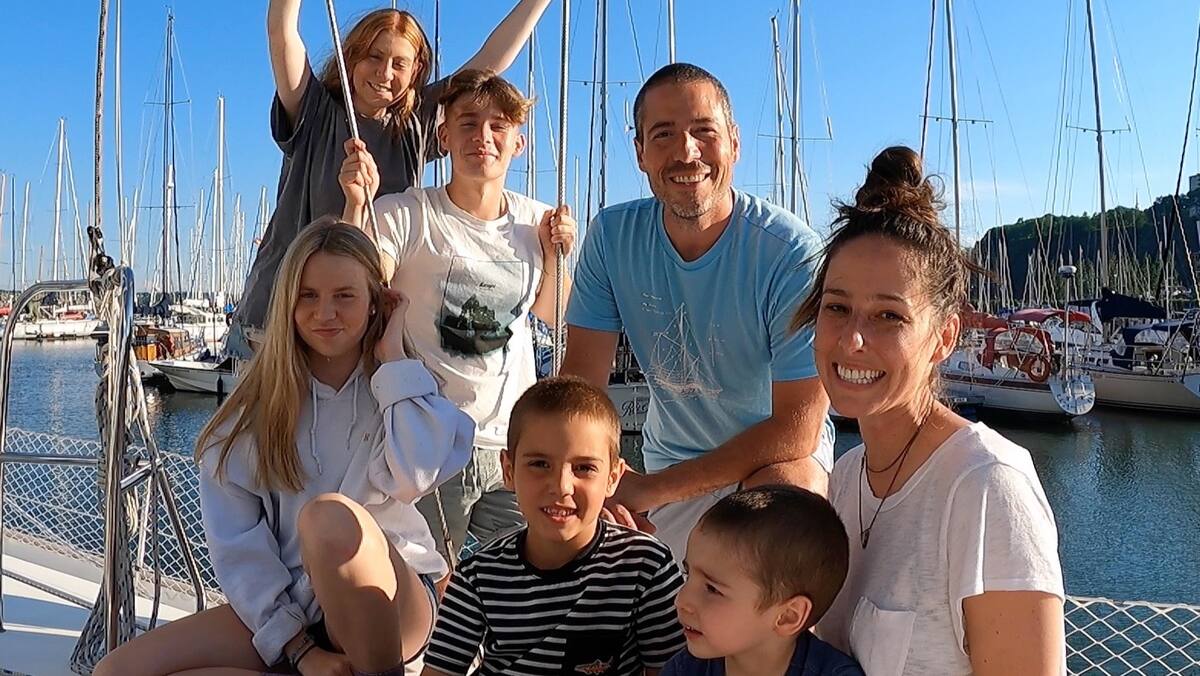 Des nouvelles du périple en mer de Dominique Brown