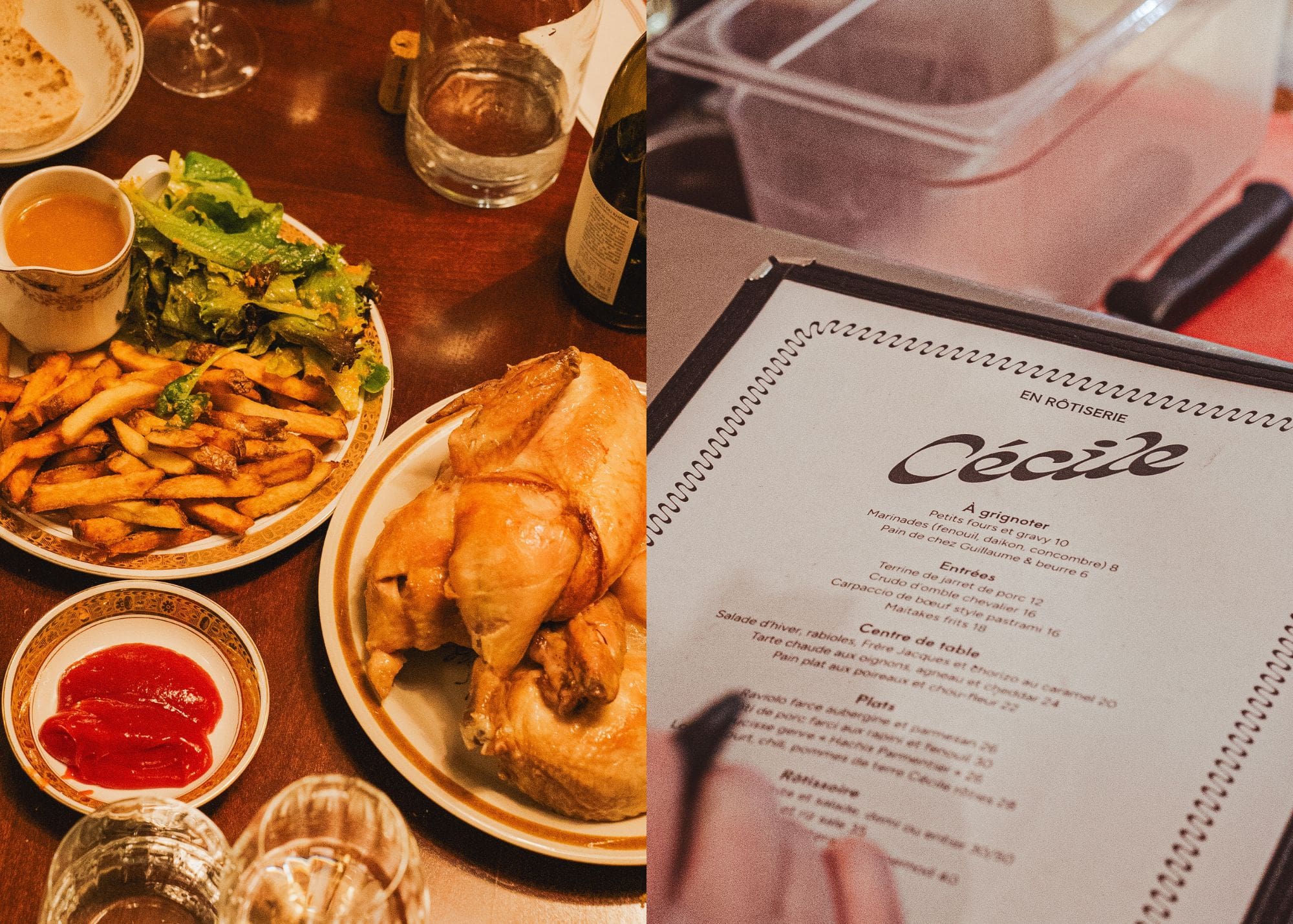 Chez Cécile: une nouvelle rôtisserie européenne