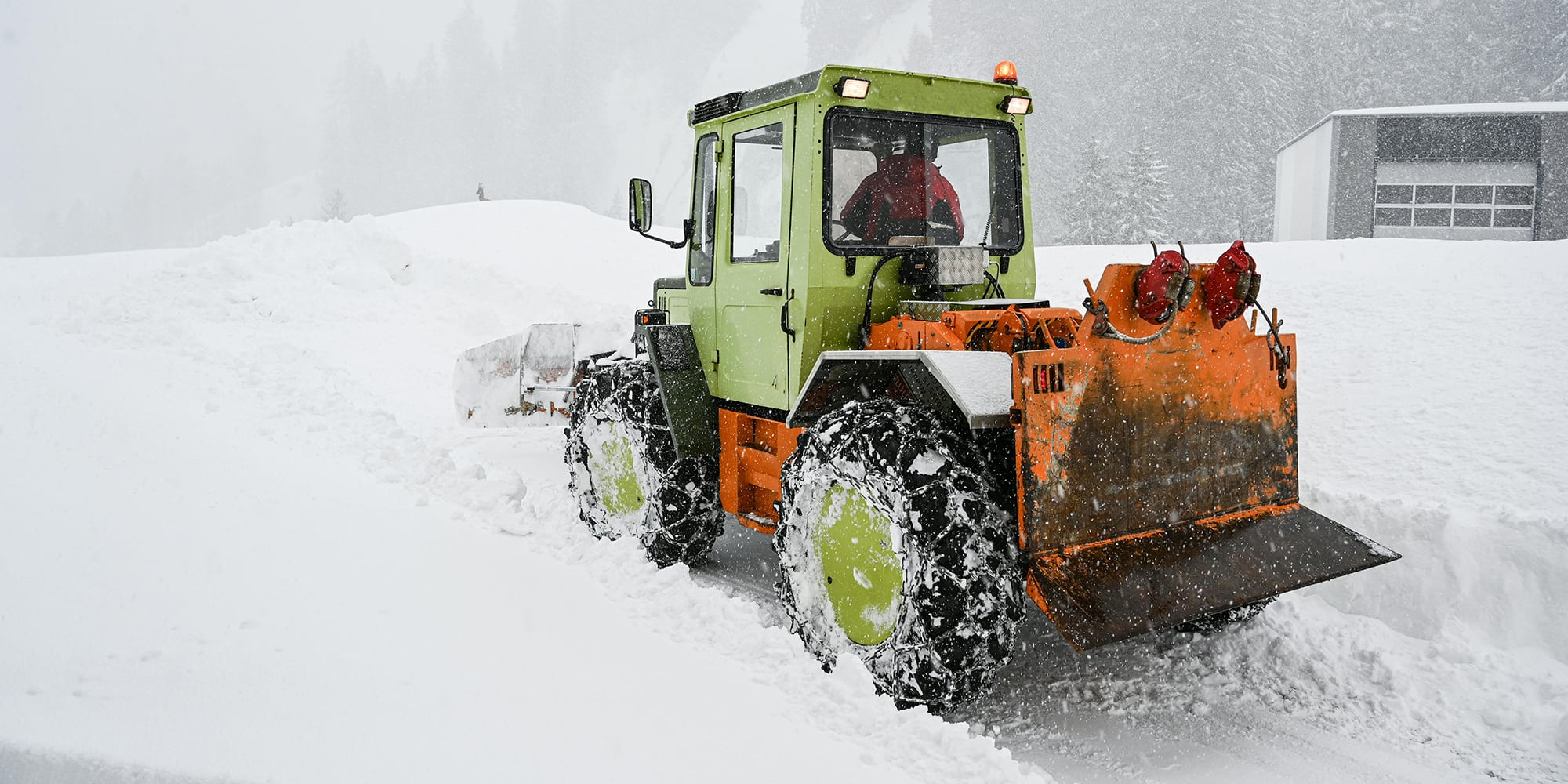 Ce qu'il faut savoir sur le contrat de déneigement