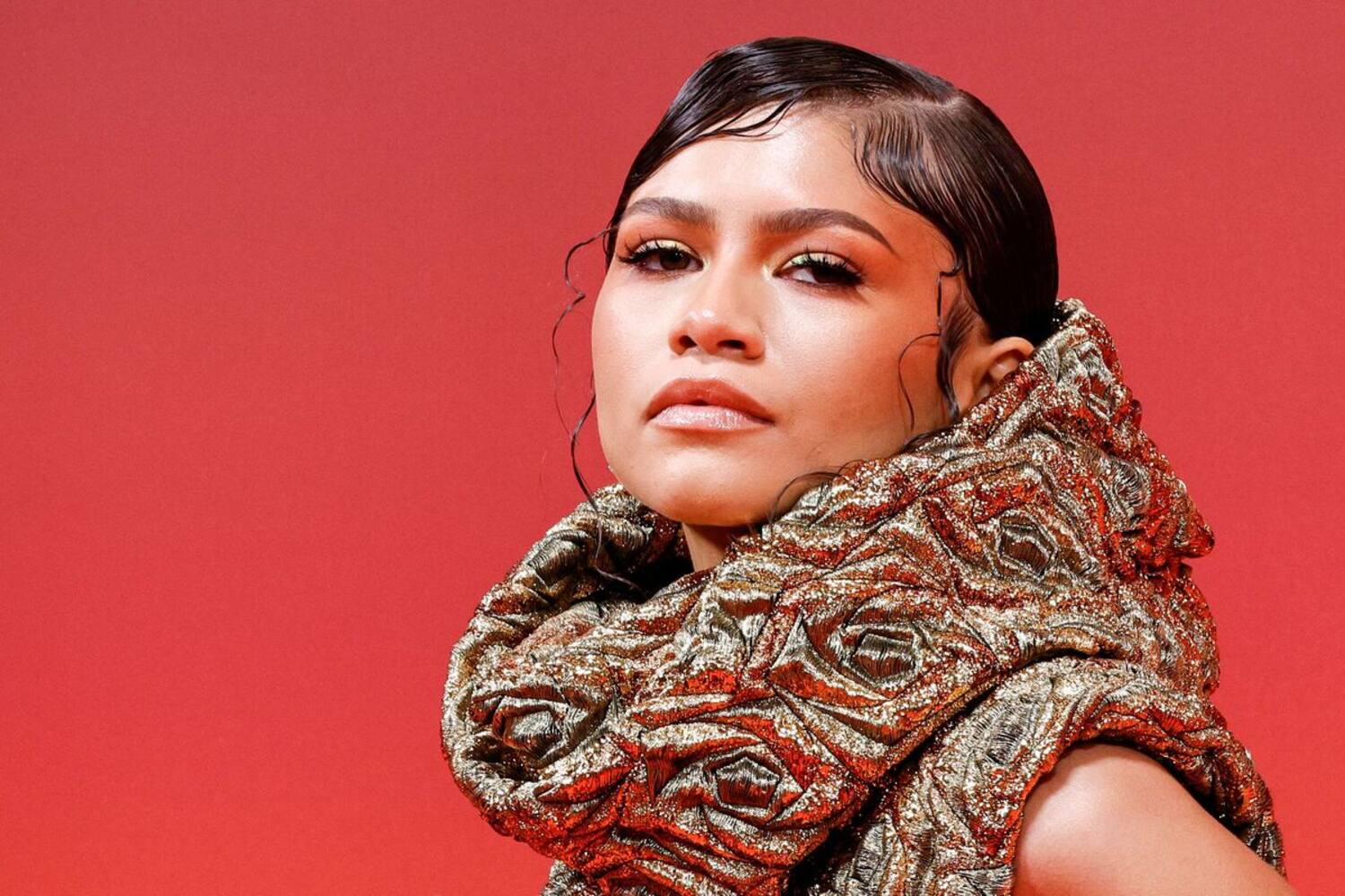 L'actrice Zendaya et le prince du rap latino Bad Bunny à la tête du