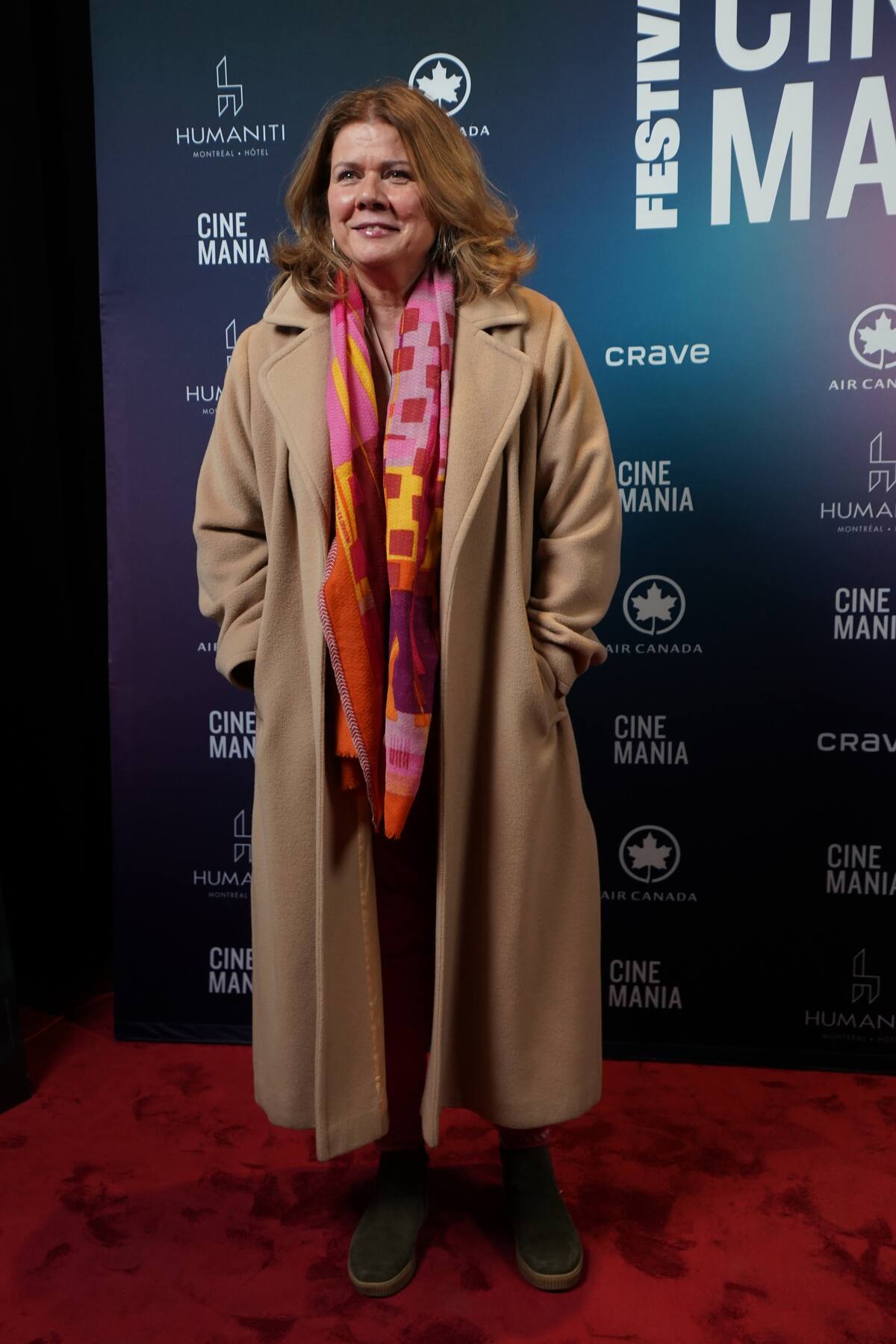 [PHOTOS]  Julie Le Breton, Caroline Dhavernas, Mylène MacKay y varias más en el estreno de la película “Bergers” para el lanzamiento de Cinemania 
