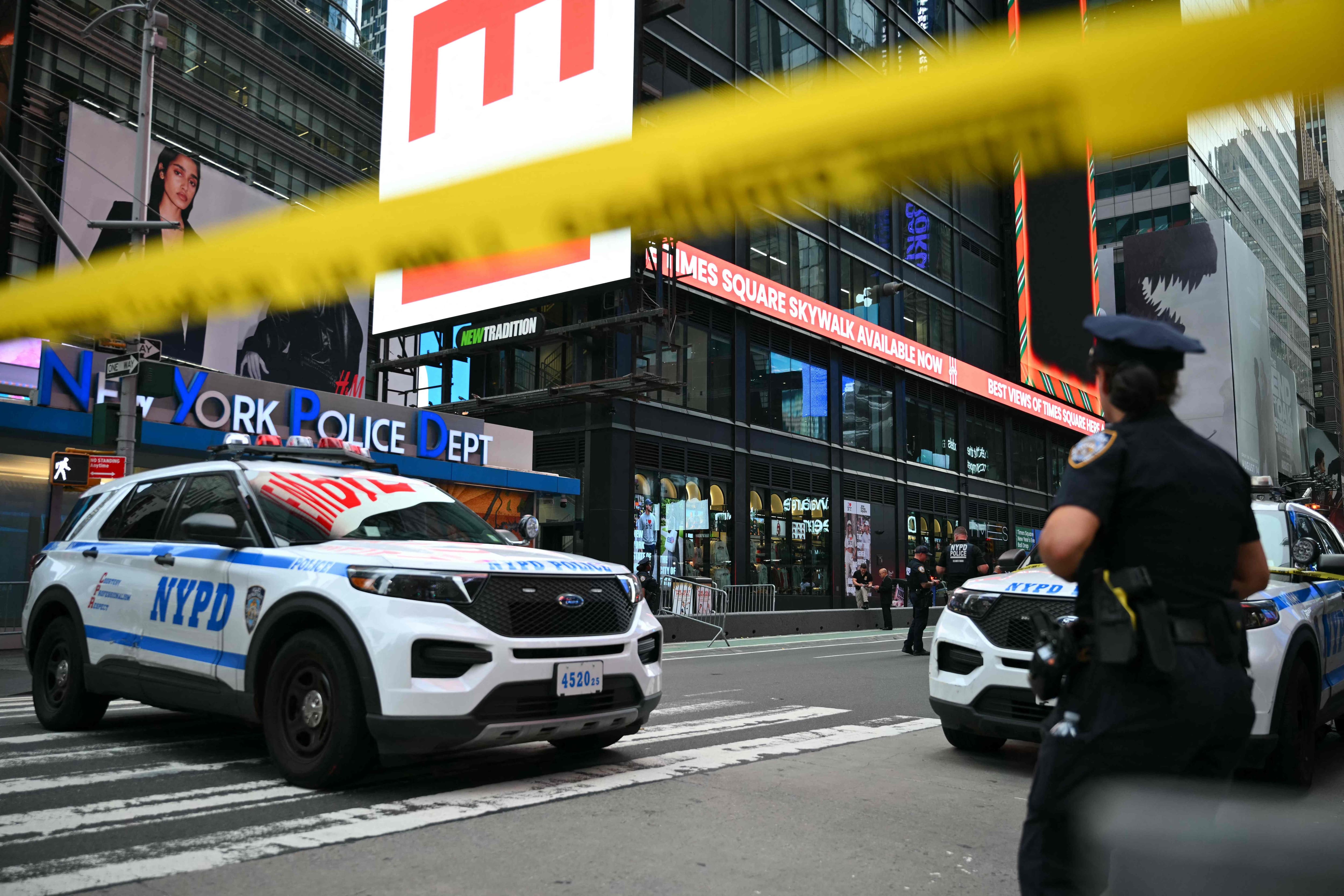 Erin Piacenti tuée à Times Square : une vice-présidente de Bank of America poignardée