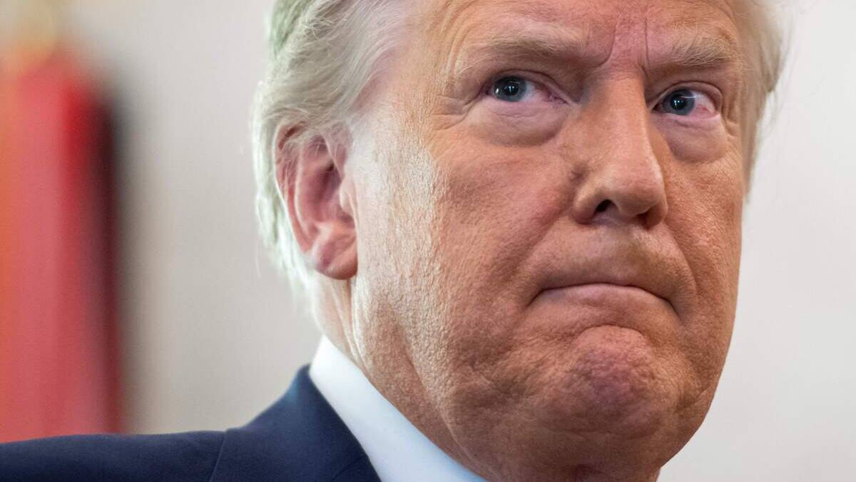 Trump avait peur de se faire lancer des ananas et des tomates susceptibles de «tuer»