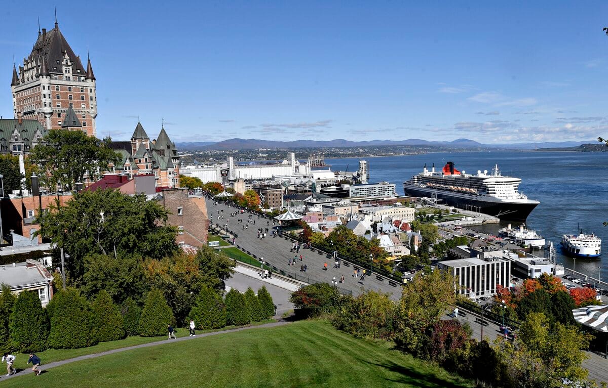 Capitale-Nationale: un nouvel été touristique record à Québec