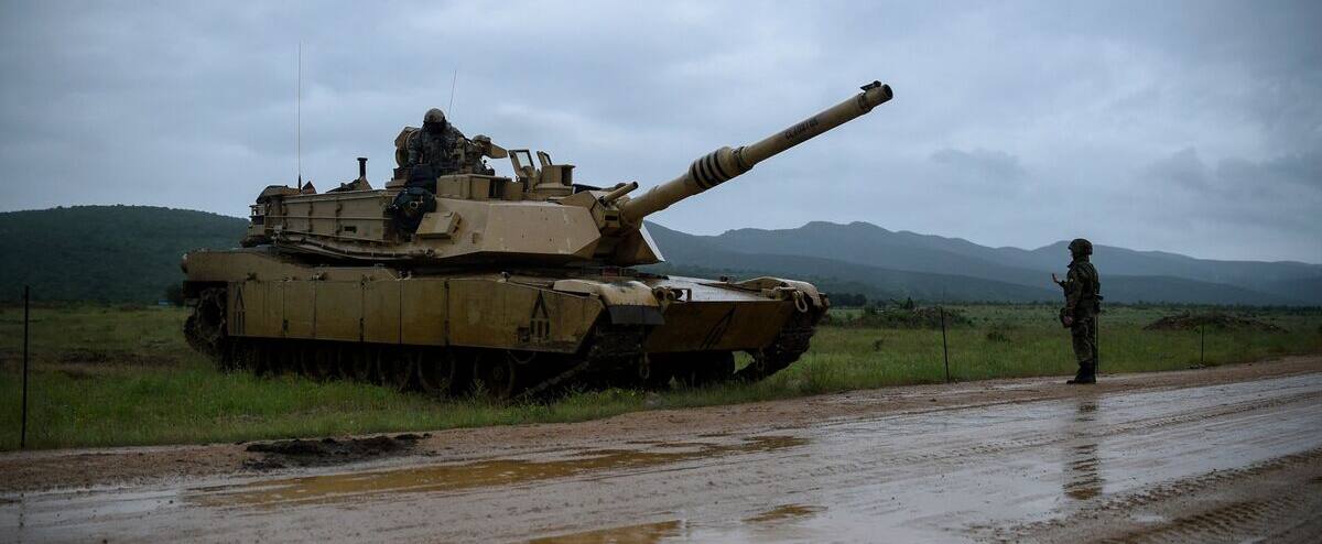 «Bonne nouvelle»: les premiers chars Abrams arrivent en Ukraine