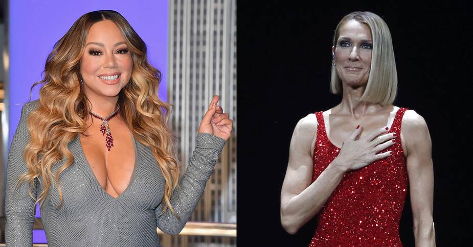 Image principale de l'article La diva Mariah Carey critique Céline Dion