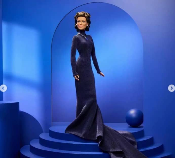 Céline Dion «honorée» d'avoir sa propre poupée Barbie