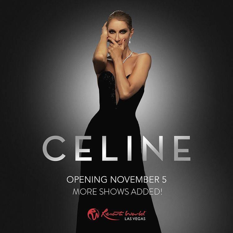 Céline Dion fait exploser les ventes de billets 