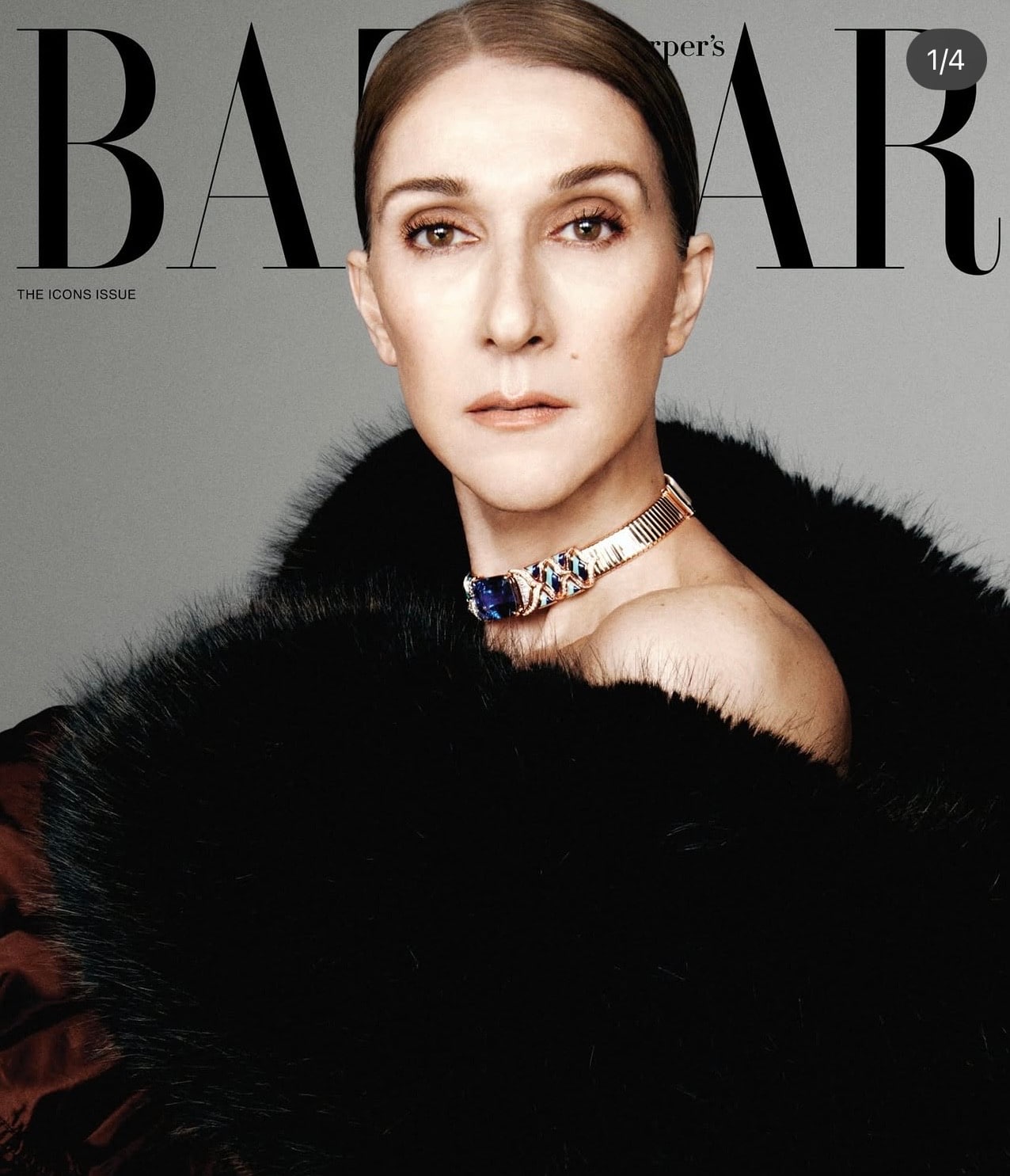 «Je suis un livre ouvert»: Céline Dion offre une rare entrevue à Harper's Bazaar