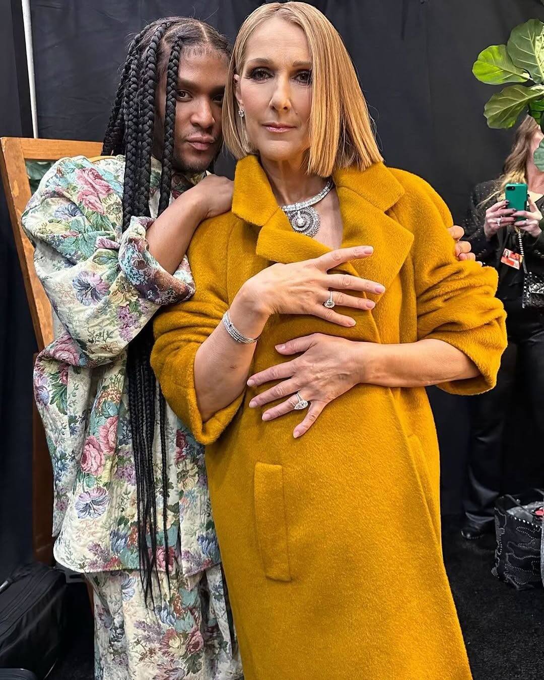 Céline Dion a changé la vie de Law Roach