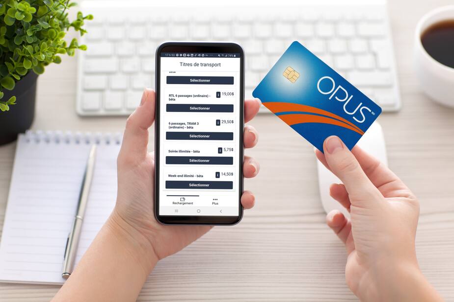 Image principale de l'article Vous pourriez acheter vos billets sur votre mobile