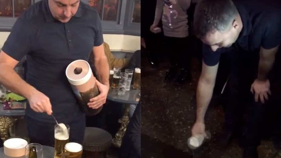 Image principale de l'article Des cendres dans la bière et dans l'égout