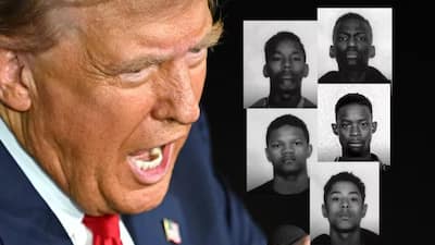 唐納德·特朗普(Donald Trump)和五名年輕人在90年代初被指控犯有虛假指控。