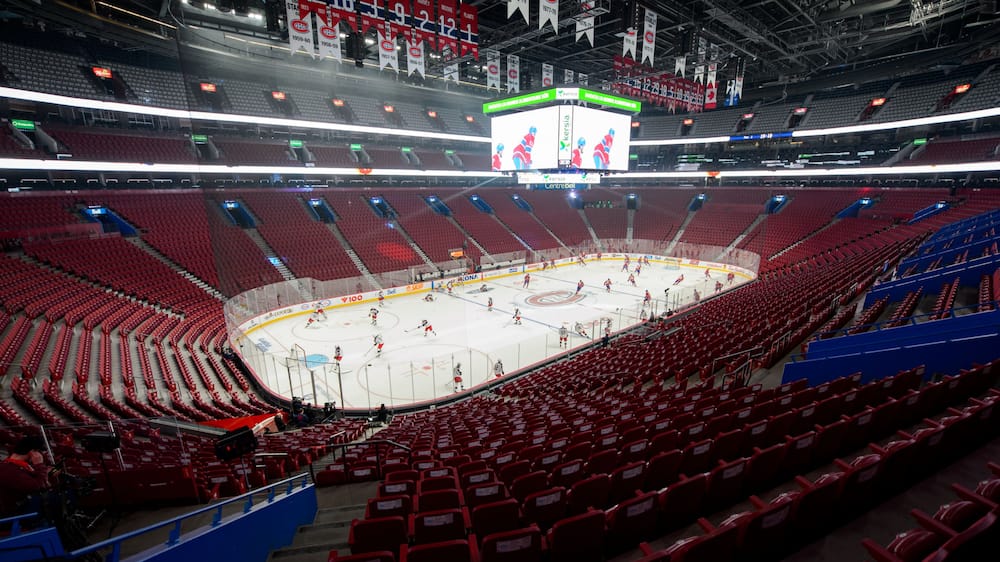 Les spectateurs de retour au Centre Bell