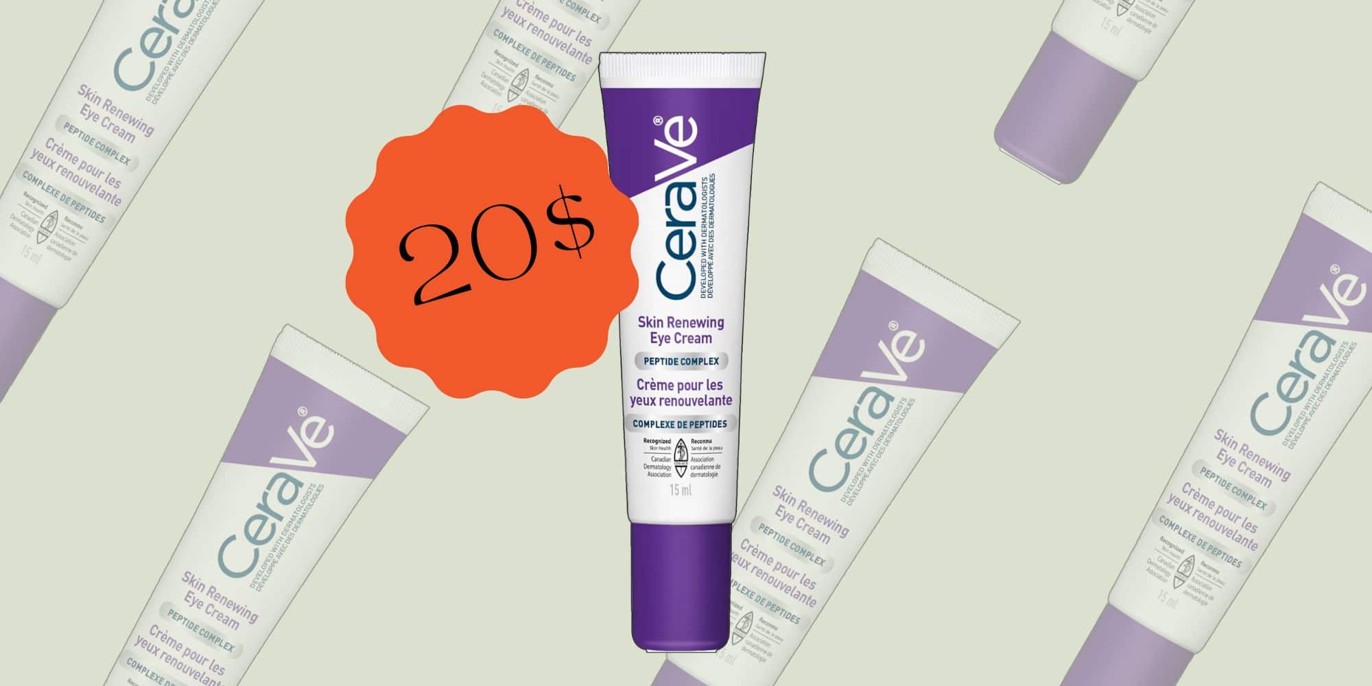 Cette crème pour le contour des yeux est à 20$ 