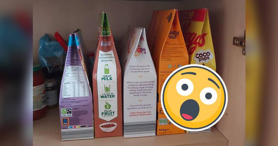 Image principale de l'article Voici comment il faut fermer une boîte de céréales