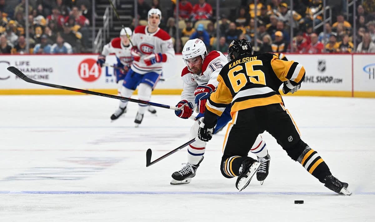 Un duel piégeux à Pittsburgh pour le Canadien