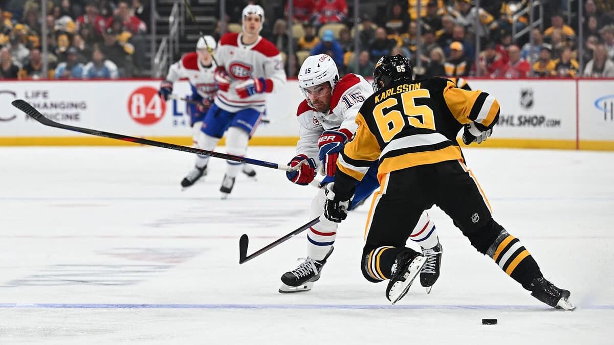 Un duel piégeux à Pittsburgh pour le Canadien