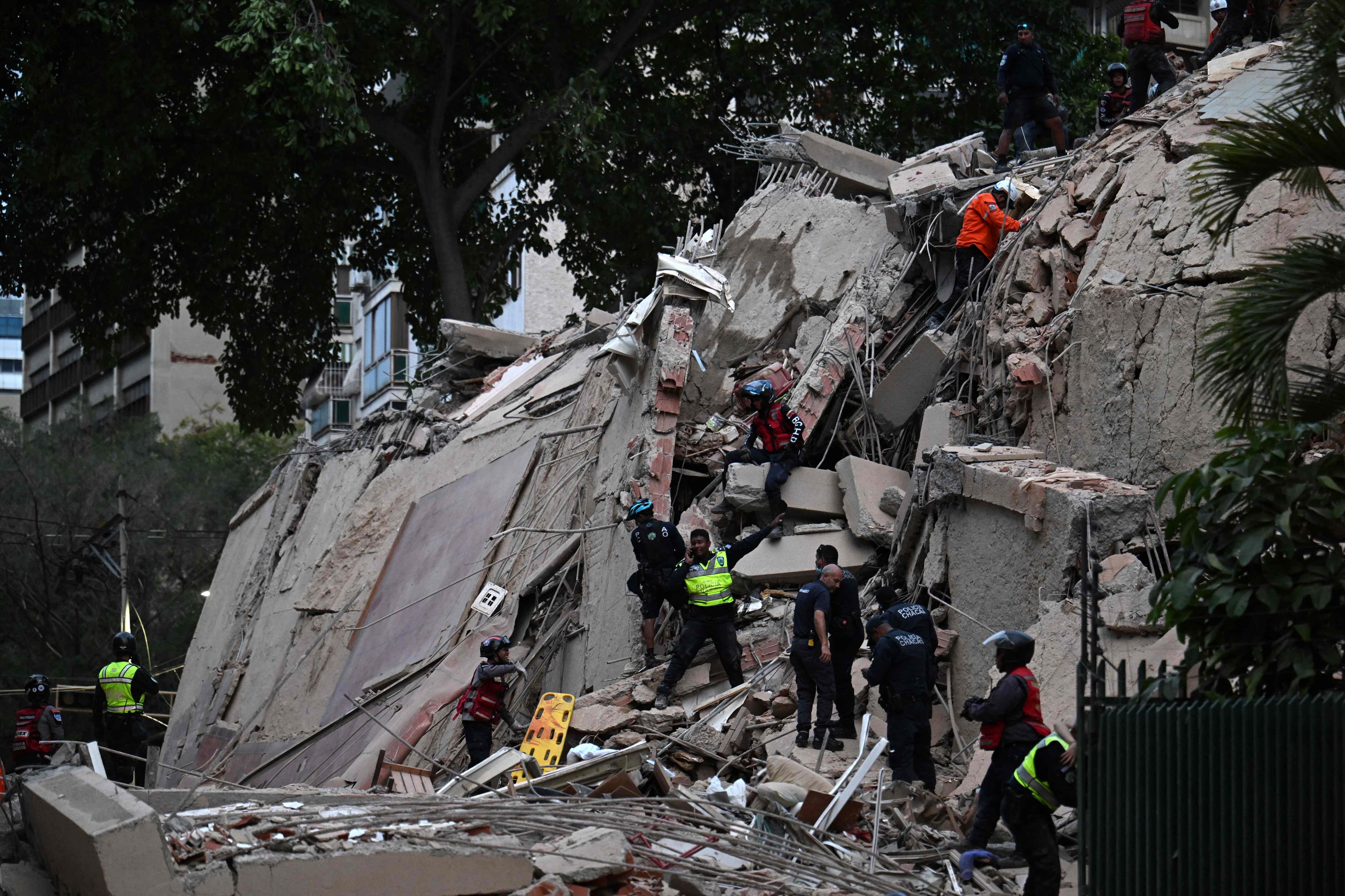 IN PICTURES | Two powerful earthquakes hit Venezuela: President declares state of emergency