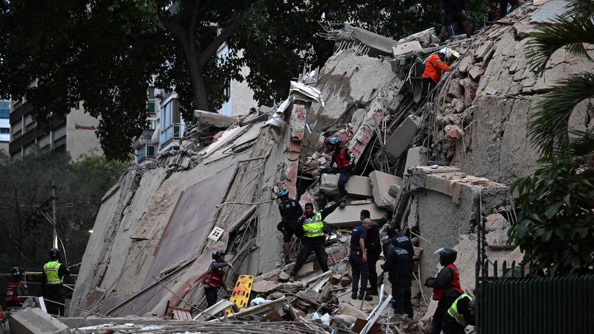 IN PICTURES | Two powerful earthquakes hit Venezuela: President declares state of emergency IN PICTURES | Two powerful earthquakes hit Venezuela: President declares state of emergency