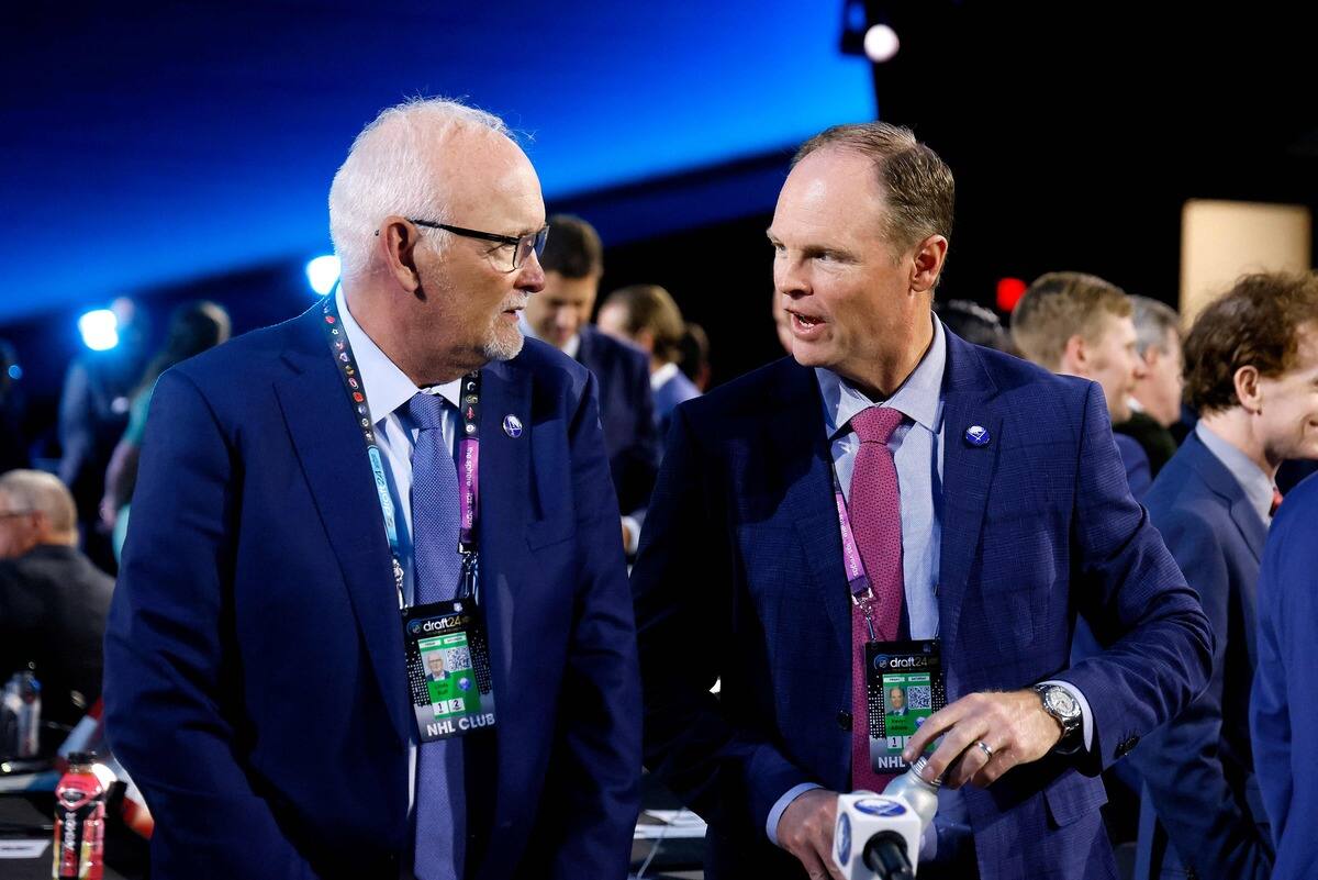 LNH: les Sabres cong&eacute;dient leur directeur g&eacute;n&eacute;ral