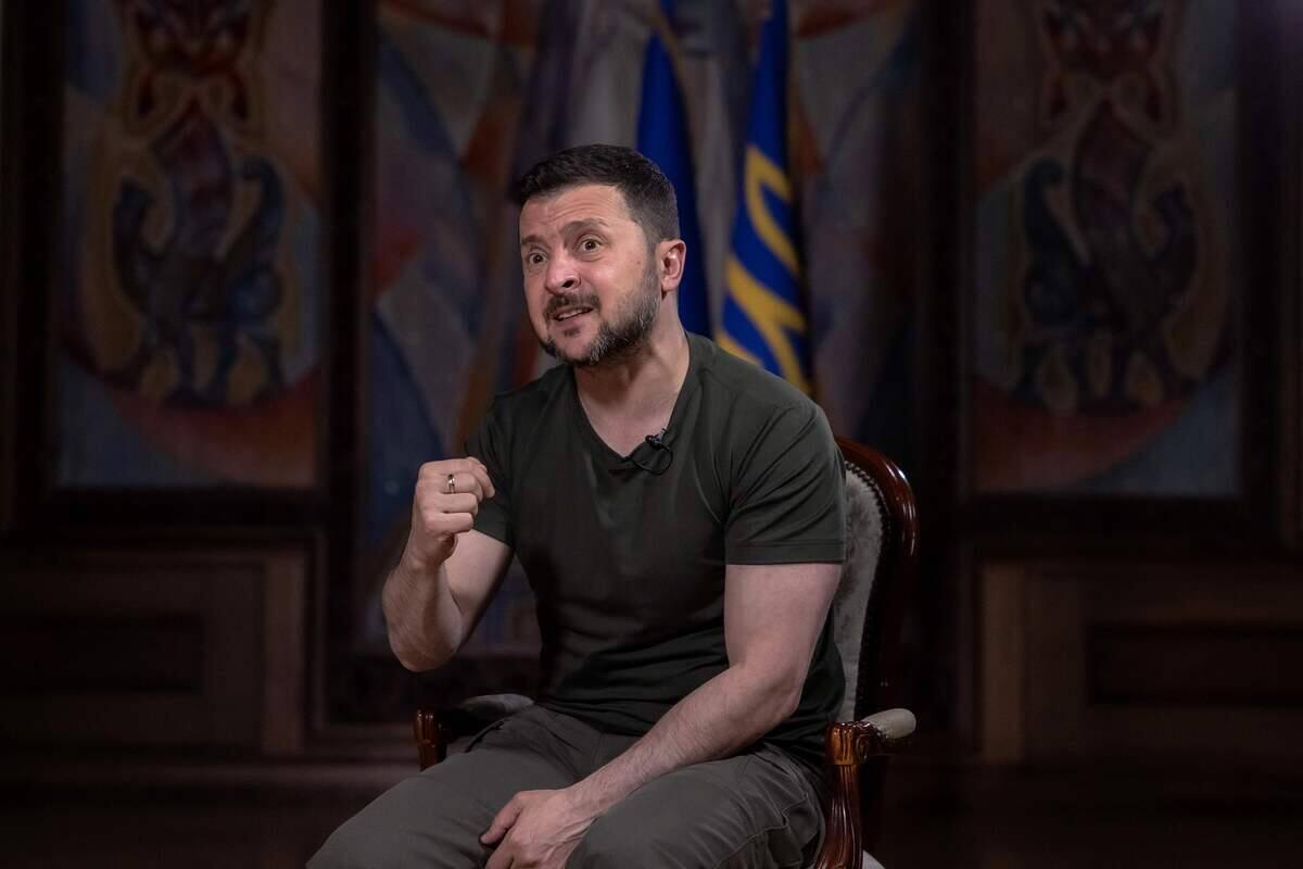 Zelensky se pr&eacute;pare &agrave; une offensive plus large
