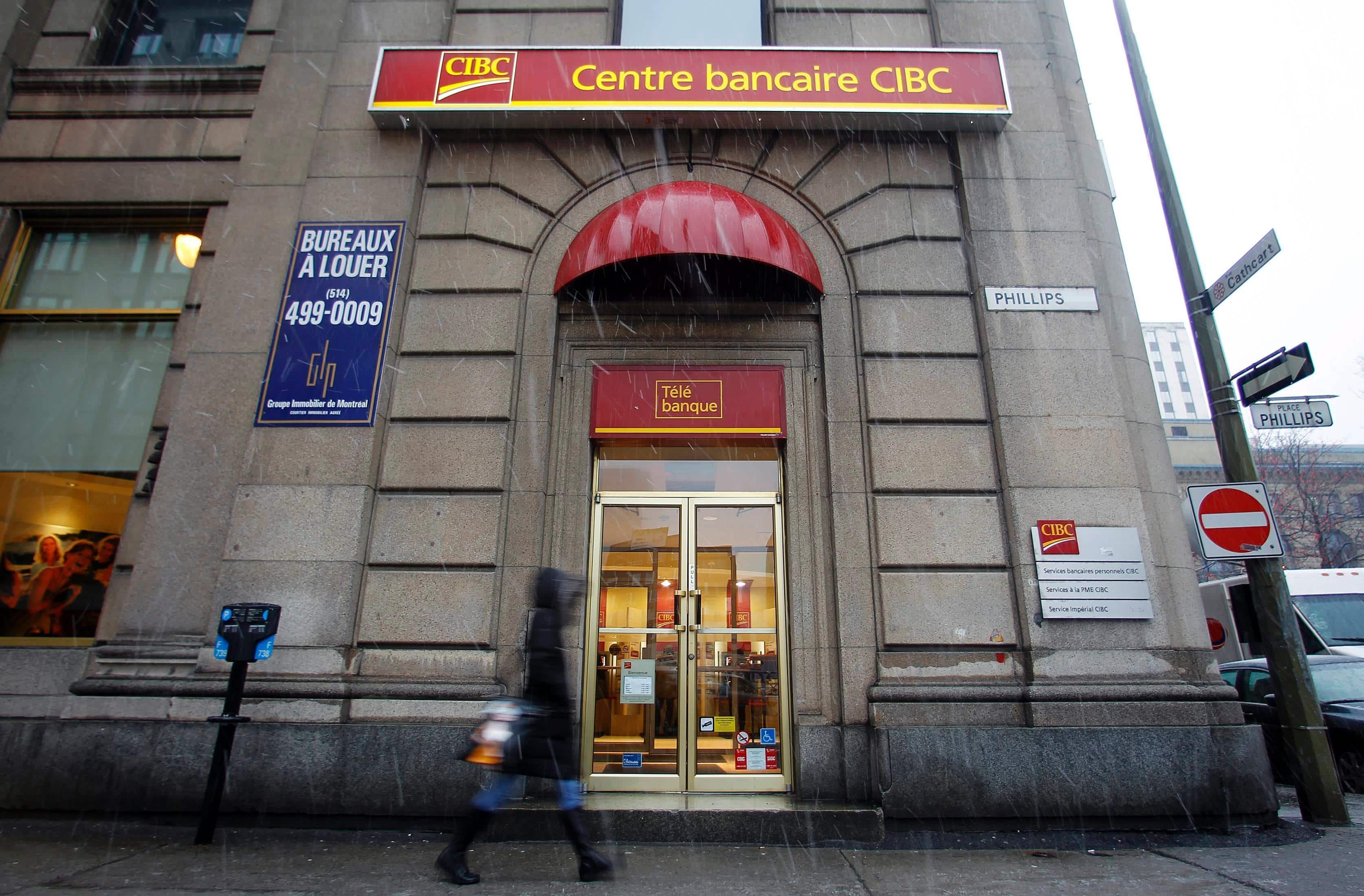 La Banque CIBC donne 200 000 $ &agrave; l'Ukraine