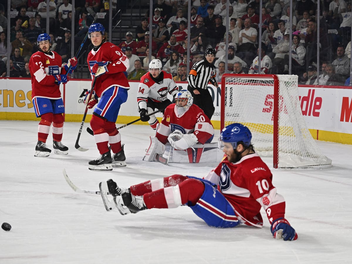 Le Rocket se fait dominer par les Checkers pour amorcer la finale d ...