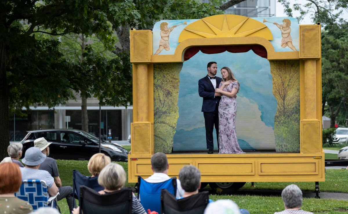 Festival d’opéra de Québec: de «Roméo & Juliette» à Michel Tremblay ...