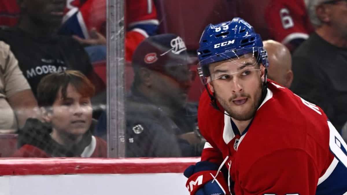 Une autre déception pour Joshua Roy, retranché par le Canadien: pousser de la fonte ne fait pas foi de tout