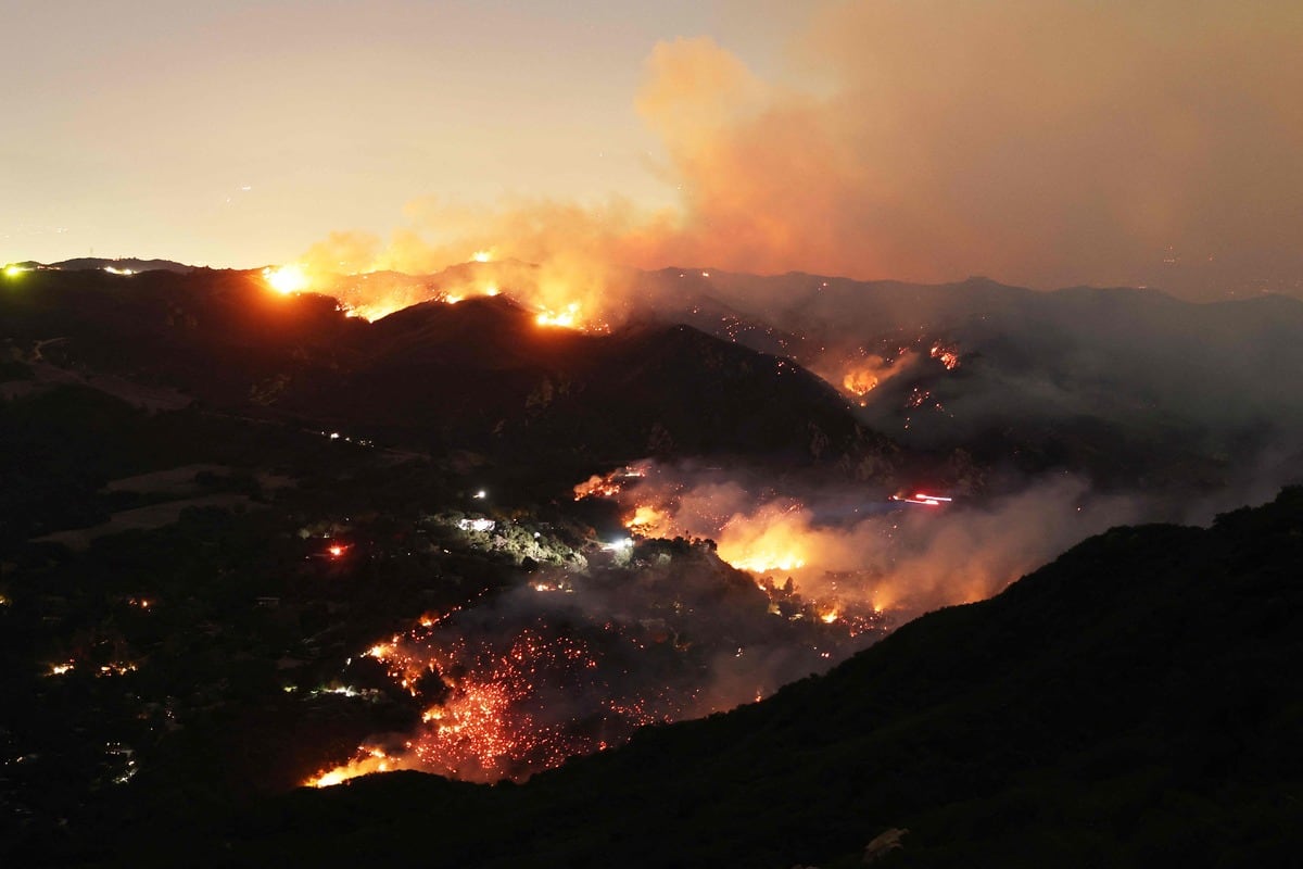 L'un des incendies de Los Angeles a été causé par une ligne électrique défectueuse