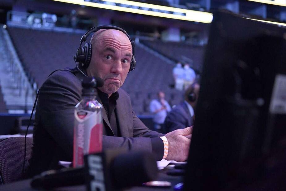 Image principale de l'article Joe Rogan testé positif