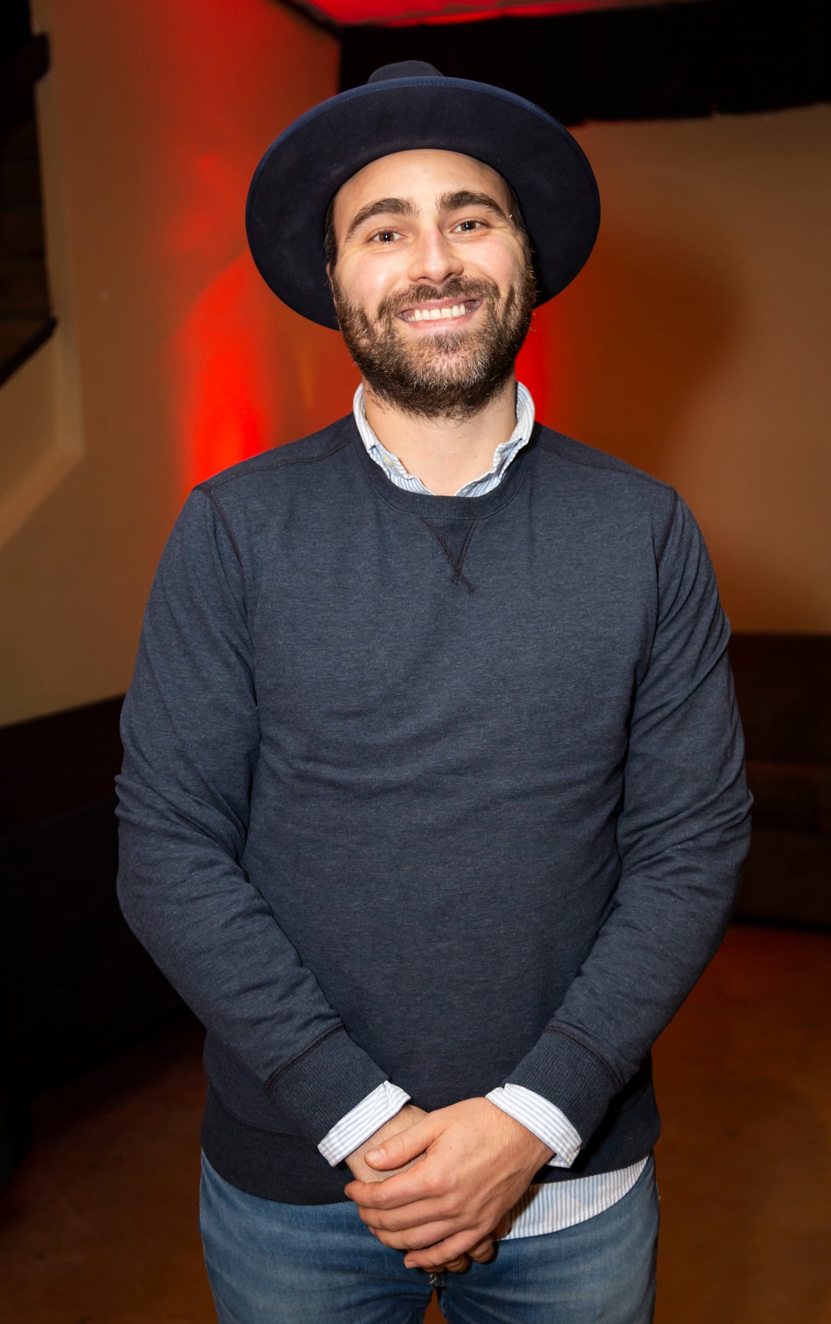 Simon Gouache est père à nouveau