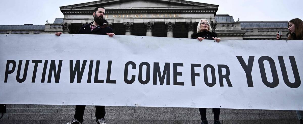 Ukraine : Poutine prévient qu’une zone d’exclusion aérienne ferait des pays impliqués des cobelligérants