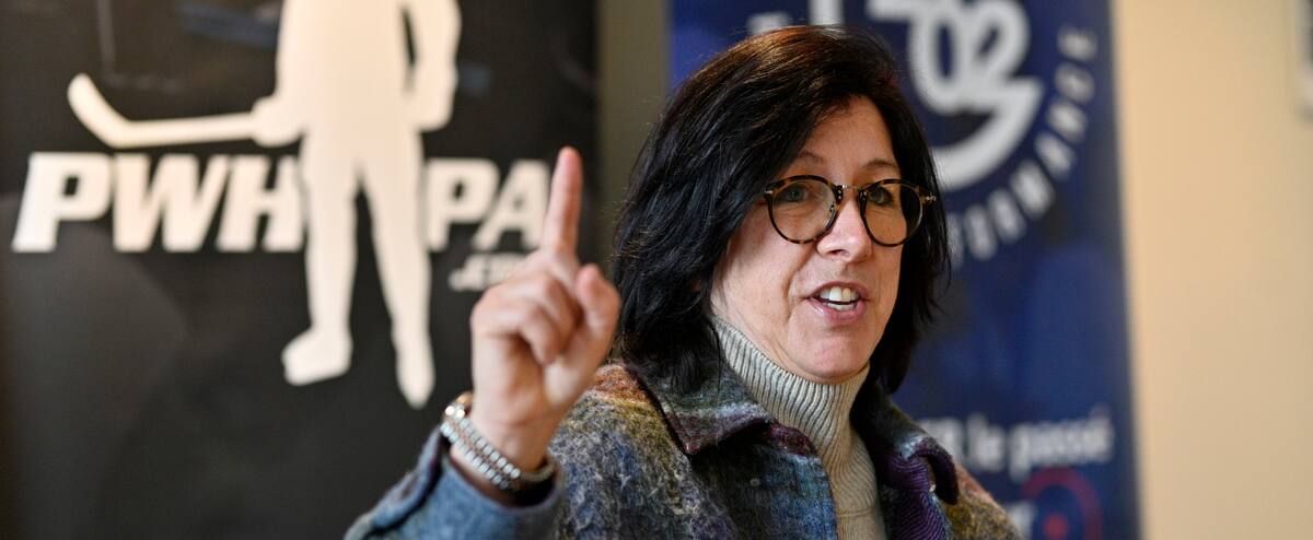 Danièle Sauvegeau, première directrice générale de l’équipe montréalaise de la LPHF: «J’avais hâte que tout ça arrive»