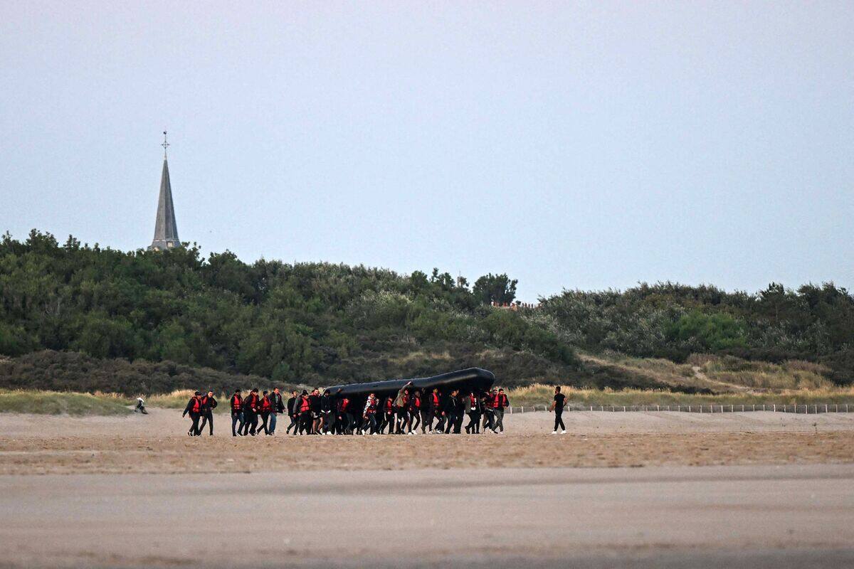 France: plus de 250 migrants secourus dans la Manche | JDM