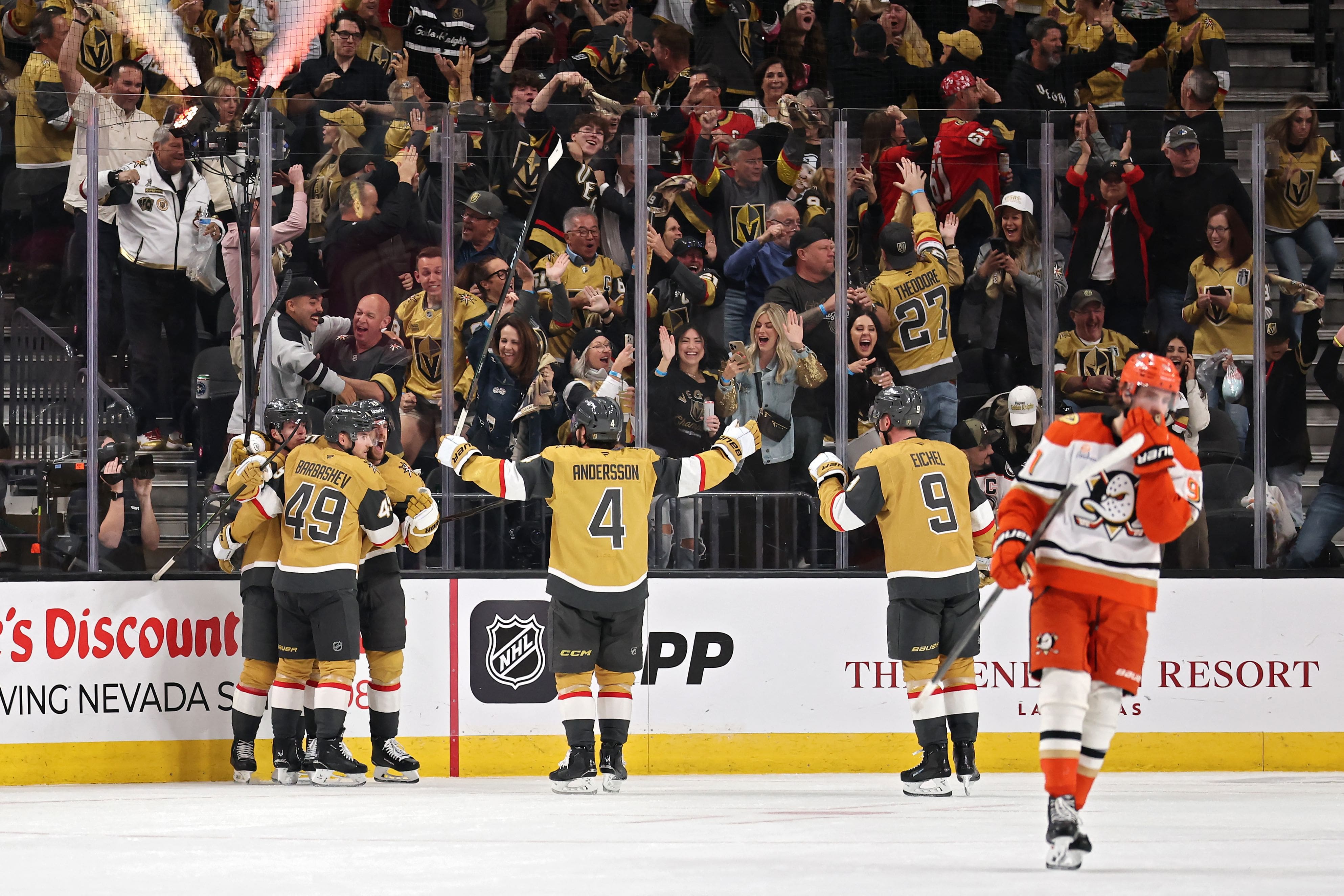 À TVA Sports: c’est un départ pour les Ducks et les Golden Knights