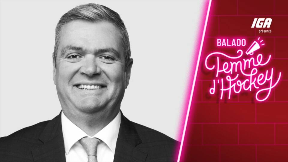 «Femme d'Hockey»: pour l’amour du hockey, notre sport national