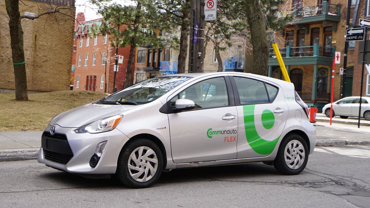 Retard des constructeurs: moins de voitures Communauto que prévu cet été