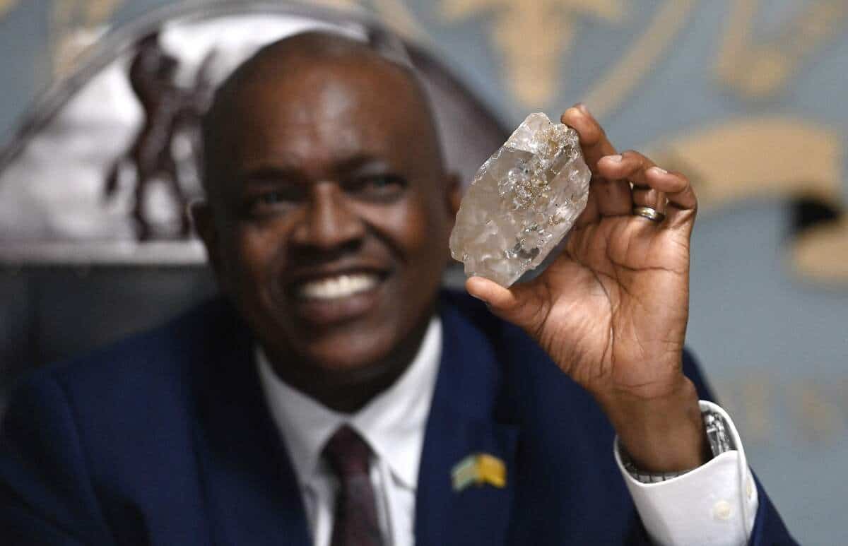 EN IMAGES | Le deuxi&egrave;me plus gros diamant au monde d&eacute;couvert