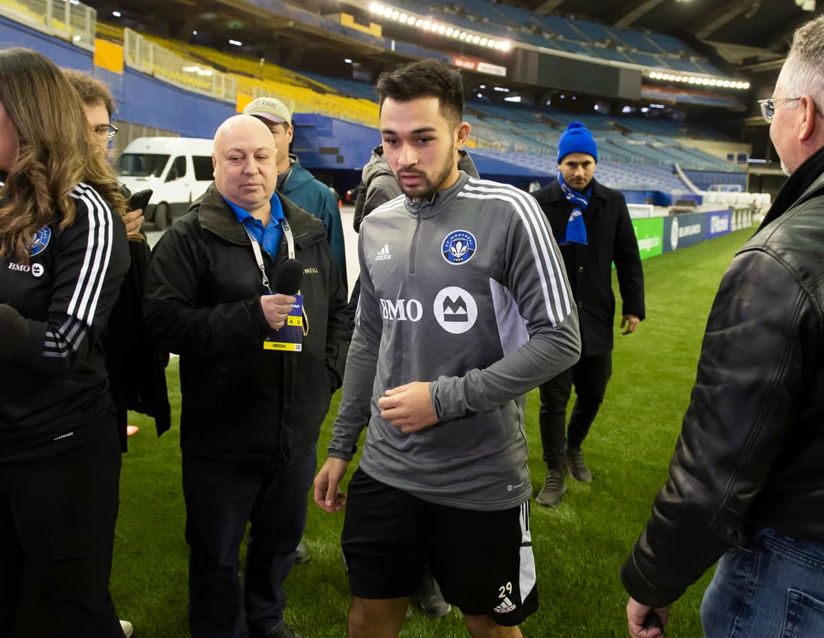Mathieu Choini&egrave;re quitte officiellement pour la Suisse