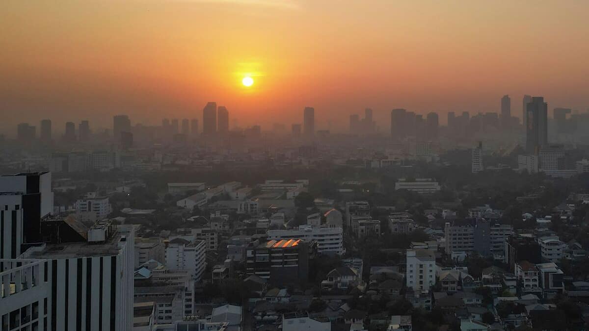 Thailandia: più di dieci milioni di persone colpite dall’inquinamento atmosferico nel 2023 Thailandia: più di dieci milioni di persone colpite dall’inquinamento atmosferico nel 2023