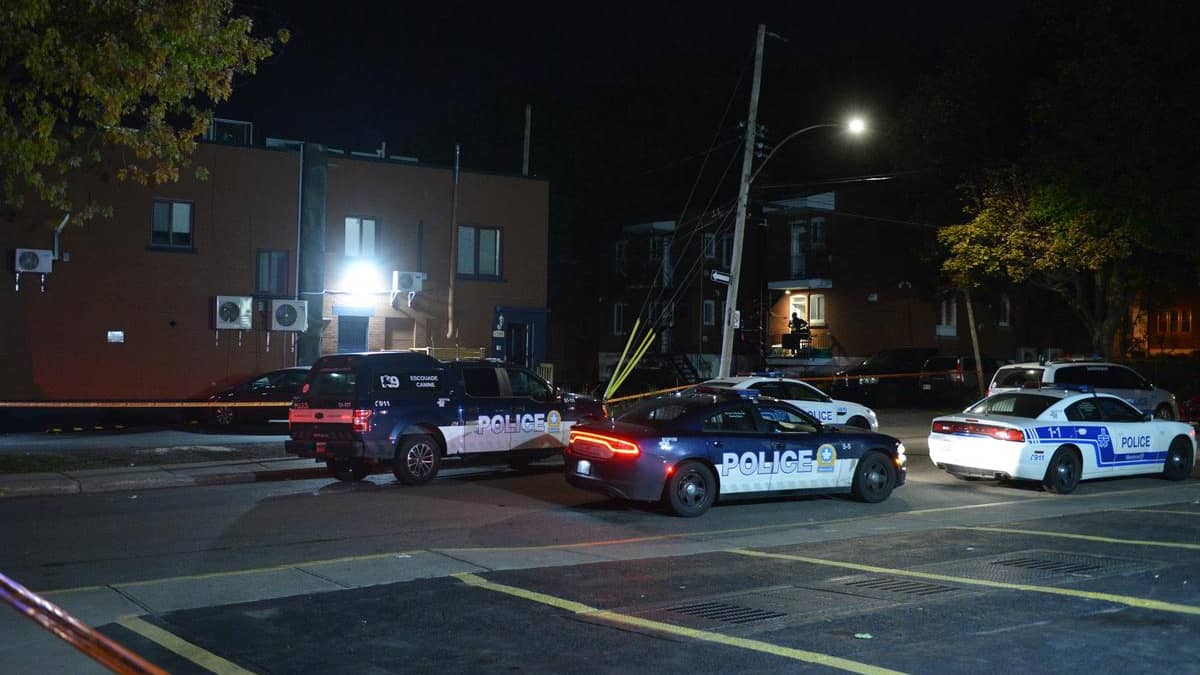 Montréal: tentative de meurtre dans Côte-des-Neiges