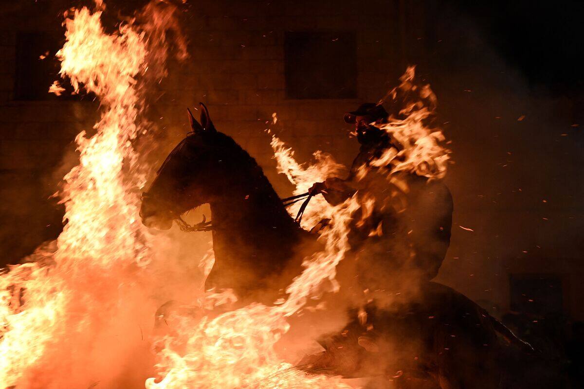 Quand les chevaux traversent le feu pour conjurer les &eacute;pid&eacute;mies