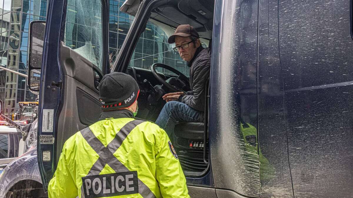 «Convoi de la liberté»: l’étau se resserre à Ottawa