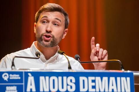 Pole-Festival Evening-Quebec Solidarity-Speech