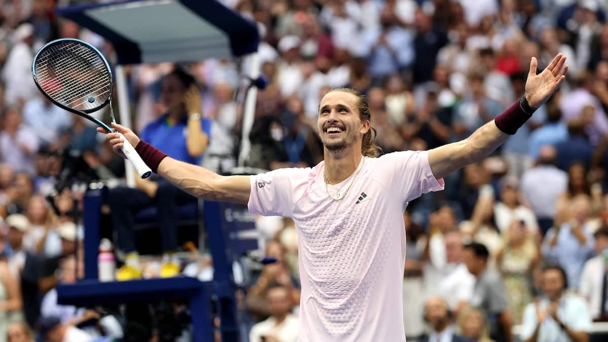À VOIR: Alexander Zverev ne réalise même pas qu'il vient de gagner les Internationaux des États-Unis!