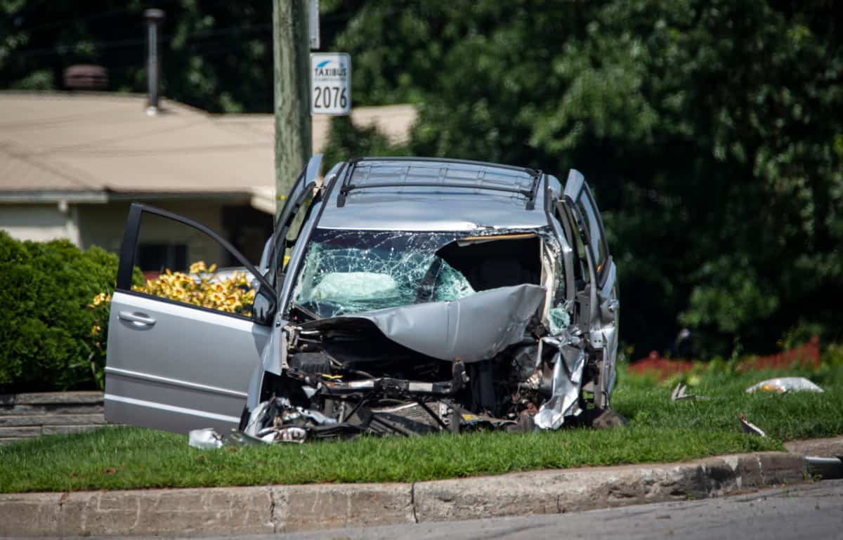 Salaberry-de-Valleyfield: Une conductrice meurt dans une violente collision  | JDM