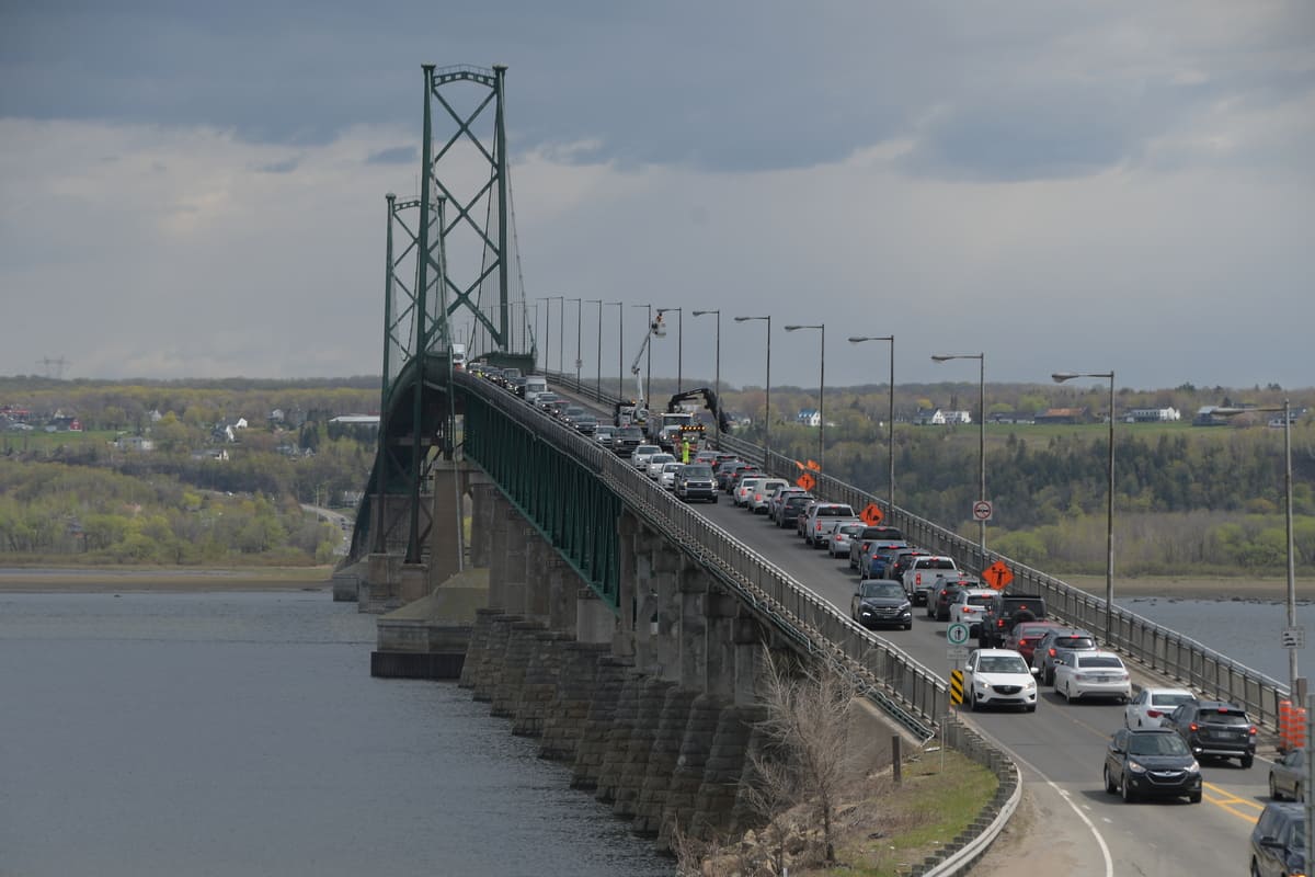 2 ponts et une autoroute sur l'île d’Orléans ce qu'il faut savoir du